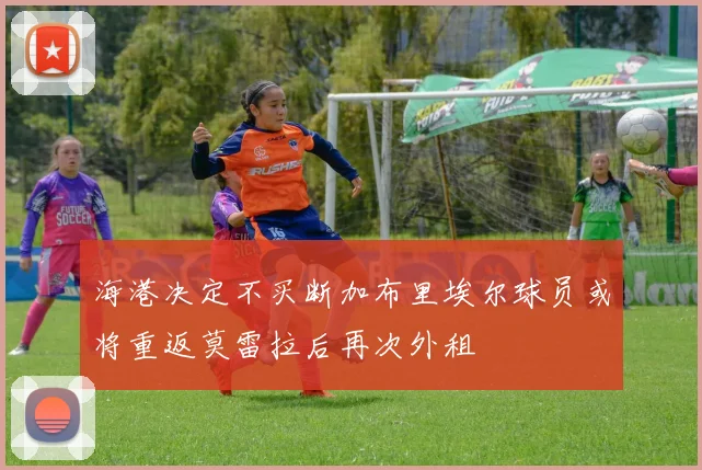 海港决定不买断加布里埃尔球员或将重返莫雷拉后再次外租